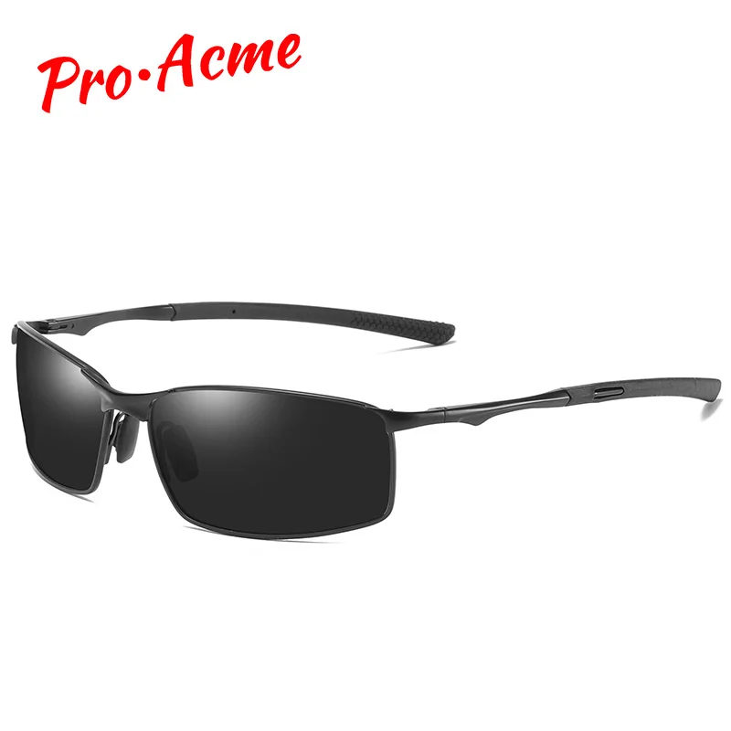 Pro Acme Брендовые мужские HD поляризованные солнцезащитные очки Классические Винтажные Солнцезащитные очки с покрытием линзы очки для вождения для мужчин UV400 Oculos PA1170