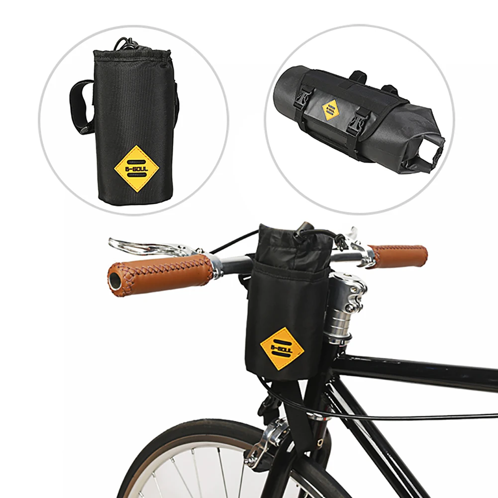 

Practical Bike Front Tube Bag Waterproof Bicycle Handlebar Basket Pack Cycling Front Frame Pannier Bicycle Accessories