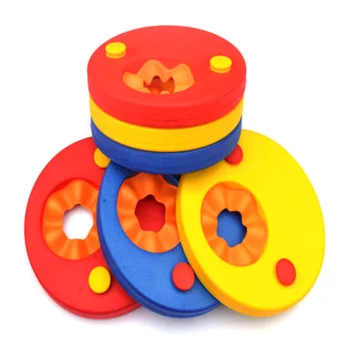 

6 Pcs Baby Float Discs Swim Arm Brand Set Child Kids Swimming Learning Aid Armbands for Pool SAL99