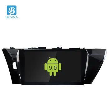 

Besina 10.1 inch Android 9.0 Car Radio For Toyota Corolla 2014 2015 Multimedia Player GPS Navigation Audio 2G+32G Stereo RDS