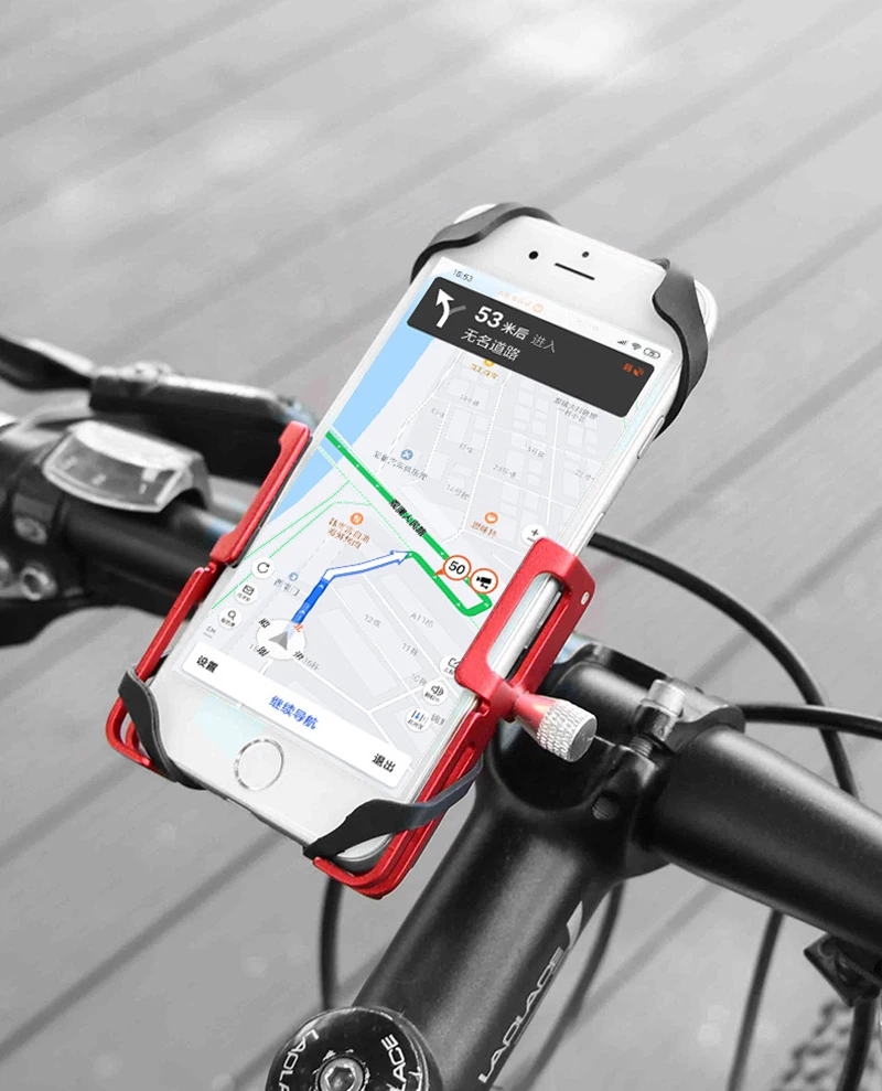 GUB Universal Bicycle Phone Holder 3.5-7.15 inch Smartphone Bike