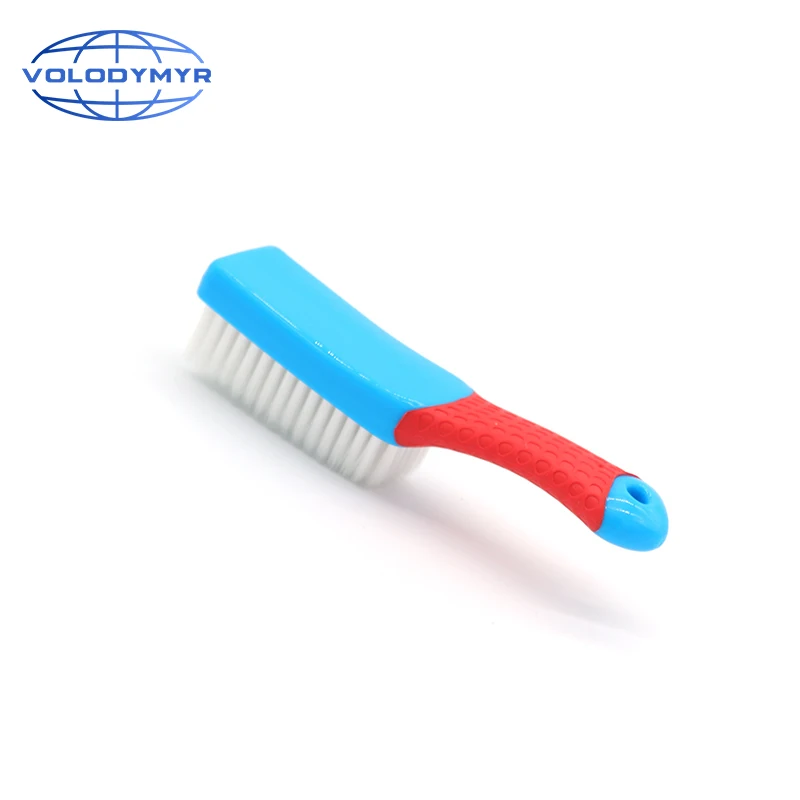 

Carpet Interior Rubber Handle Brush Dense Hair Car Cleaning Products Washing Tools for Auto Detailing Floor Mat