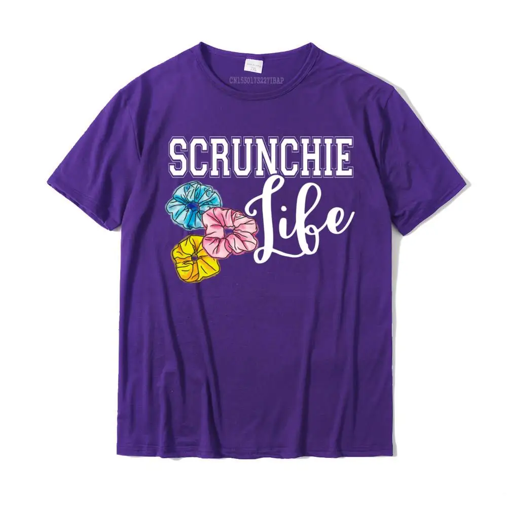 Simple Style O-Neck T-Shirt April FOOL DAY Tops Shirt Short Sleeve Dominant 100% Cotton Casual Tops Shirts Print Student Scrunchie Life - Cute sksksk and i oop Pullover Hoodie__35201 purple