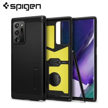 

Spigen Tough Armor Cases for Samsung Galaxy Note 20 Ultra (6.9") - Durable layers Built-in Kickstand Mil-grade certified Cases
