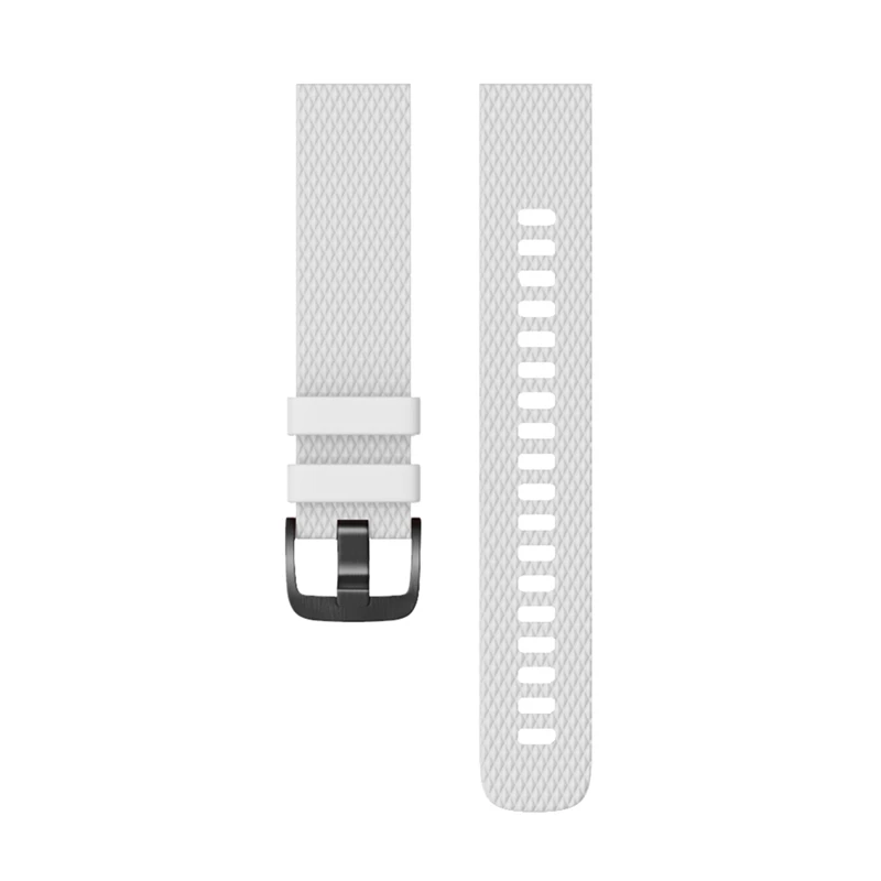 White Large Ремешок для часов с напечатанным регулируемым ремешком, браслет для наручных часов, Сменные аксессуары для Amazfit Youth Verison - Цвет: White Large