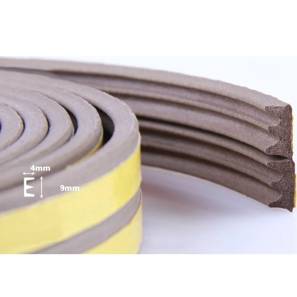 Теплоизоляционная лента типа Е 10 м уплотнительная самоклеящаяся EPDM из резины и