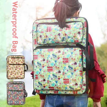 

Fashion Kids Art Bag For Drawing Tools Waterproof Art School Bag Sketchpad Painting Bag For Kids