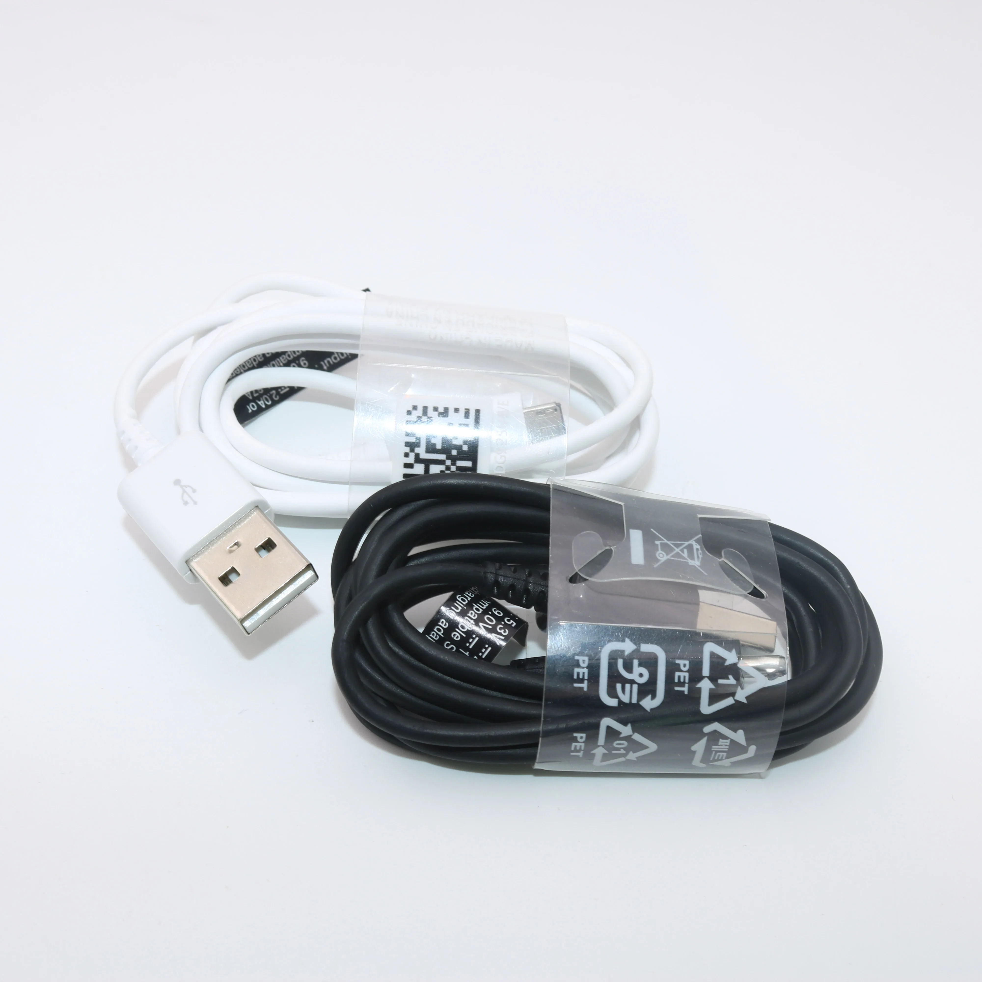 Micro USB Cable Only Для samsung Автомобильное зарядное устройство двойной USB адаптивный Быстрый адаптер Micro/type C Быстрый кабель для передачи данных для Galaxy s10 s9 s8 Plus s10+ Note 10 Plus - Тип штекера: Micro USB Cable Only