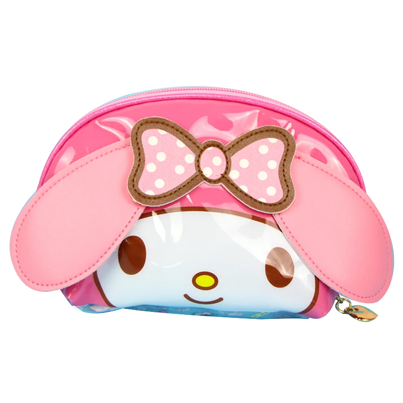 Sanrio HelloKitty My Melody Cosmetic oroll pompomparin косметичка Женская водонепроницаемая дорожная сумка для стирки сумка для хранения косметики пенал