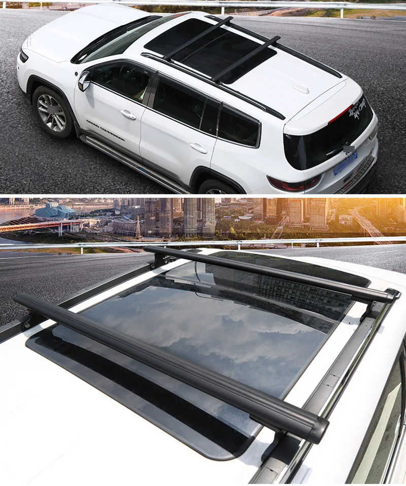 OE модель, багажник на крышу, рейка для багажа для jeep Grand Commander-., хорошая совместимость, поставка ISO9001 завод