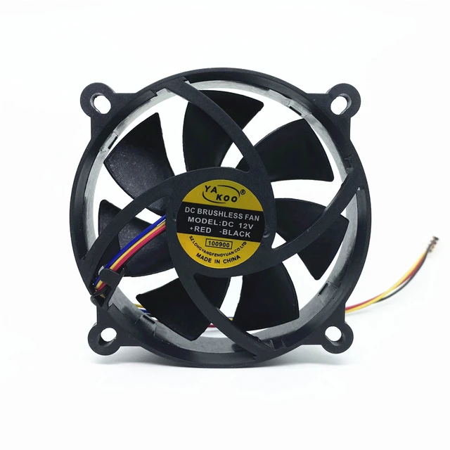 Nuovo 9025 9225 90MM 9cm ventola circolare PC 775 ventola di raffreddamento  CPU 12V 0.3A ventola per Computer 3PIN 4PIN - AliExpress