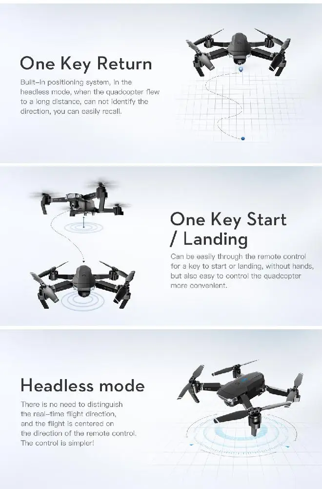 SG901 камера Дрон 4K HD Двойная камера дроны следуют за мной Квадрокоптер FPV Профессиональный Профессиональные с GPS долгий срок службы батареи