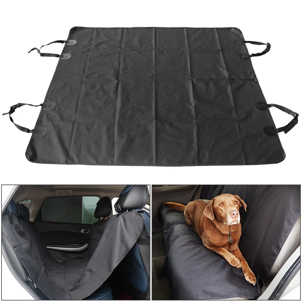 Pet Pad водонепроницаемый автомобильный чехол для скамейки гамак для домашних животных 600D Оксфорд