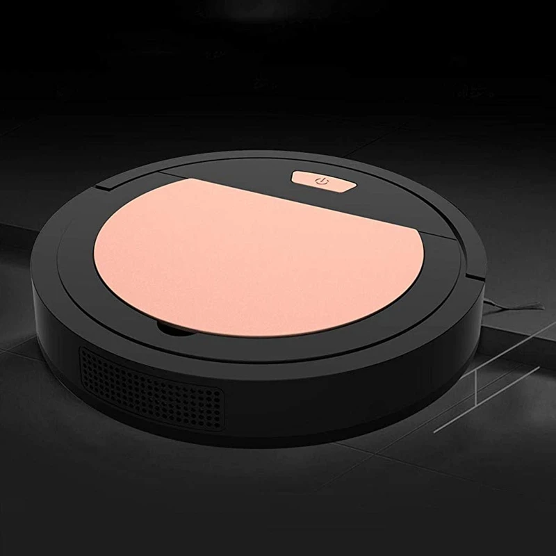 USB Charging Smart Robot Vacuum Cleaner, Creative Gift Automatic Cleaning Machine Robotic Vacuum for Household Dust Removal