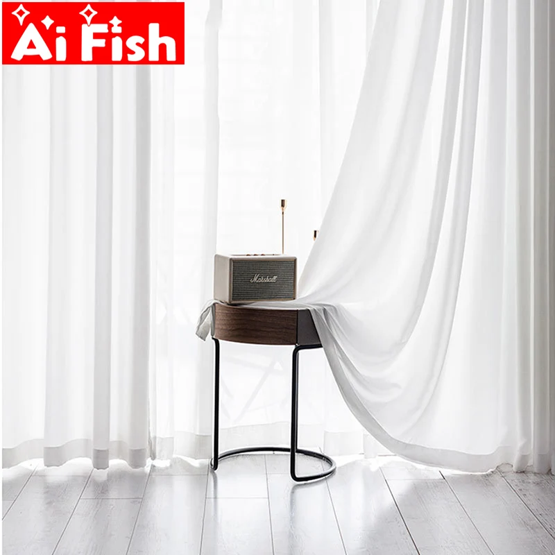 Однотонные серые шторы изготовленные на заказ простые современные роскошные