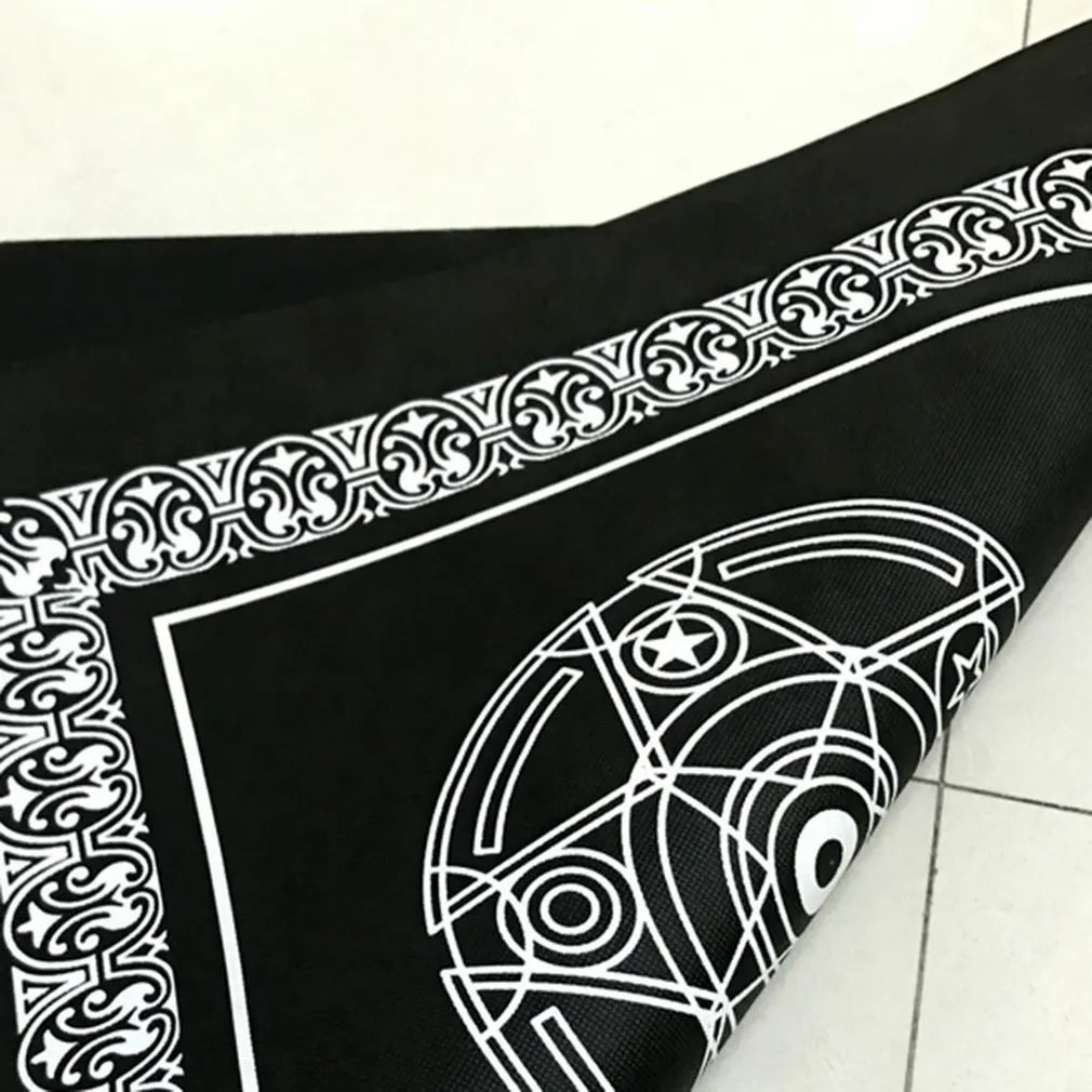 Текстиль для настольных игр нетканый чехол игральных карт Pentacle Tarot текстиль