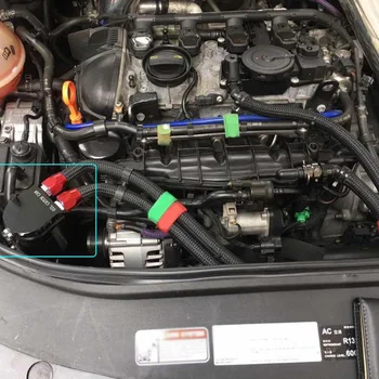 

Kit Tank Reservoir Filter Aluminum alloy Diesel Turbo Parts.accessories