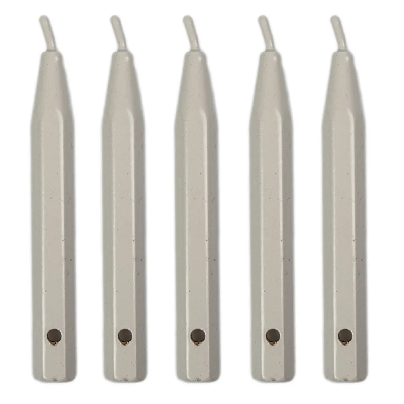 

NAOMI 5Pcs Violin Chin Rest Shaft Screwdriver Screw Stainless Steel Mini Wrench Tool Violin Accessories Grey