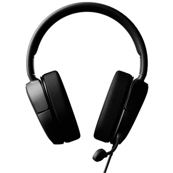 

Headset gaming SteelSeries arctis raw, for computer, monitor, black, (61496)