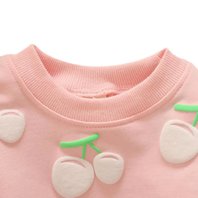 New Arrival Baby Toddler Kids Girls Spring Autumn T-shirts Cotton Long Sleeve Winter Bottoming Shirts