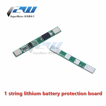 

1 string lithium battery protection board 1S 18650 lithium battery overcharge, over discharge, over current, short circuit charg