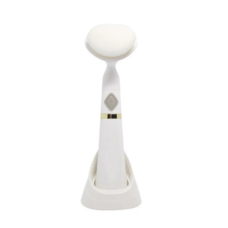 QX0983W-White Электрическая Очищающая щетка для лица Водонепроницаемая глубокая для очистки пор удаление черных точек средство для очистки лица от морщин - Цвет: QX0983W-White