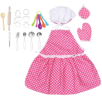 

1 Set Mini Kitchen Toy Cooking Toy Play House Toys Kitchenware Toys Chic Kitchen Utensil Baking Mold Toy