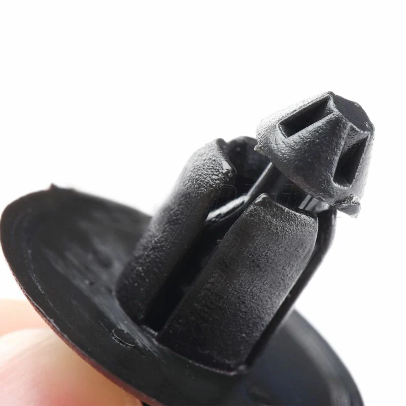 50 шт./компл. Черный Автомобильный держатель с кнопкой высокого качества для Chrysler