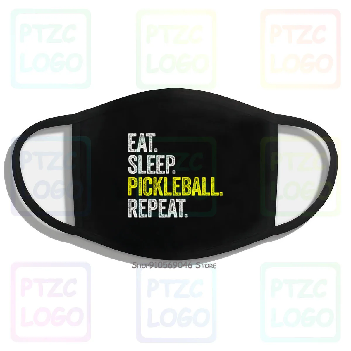 Маска для лица с надписью Eat Sleep Pickleball|Маска велоспорта| |