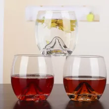 350 мл виски Айсберг стекло es бессвинцовое Хрустальное стекло креативная кунг-фу Снежная кружка с горой индивидуальность водка дегустация чашки бар