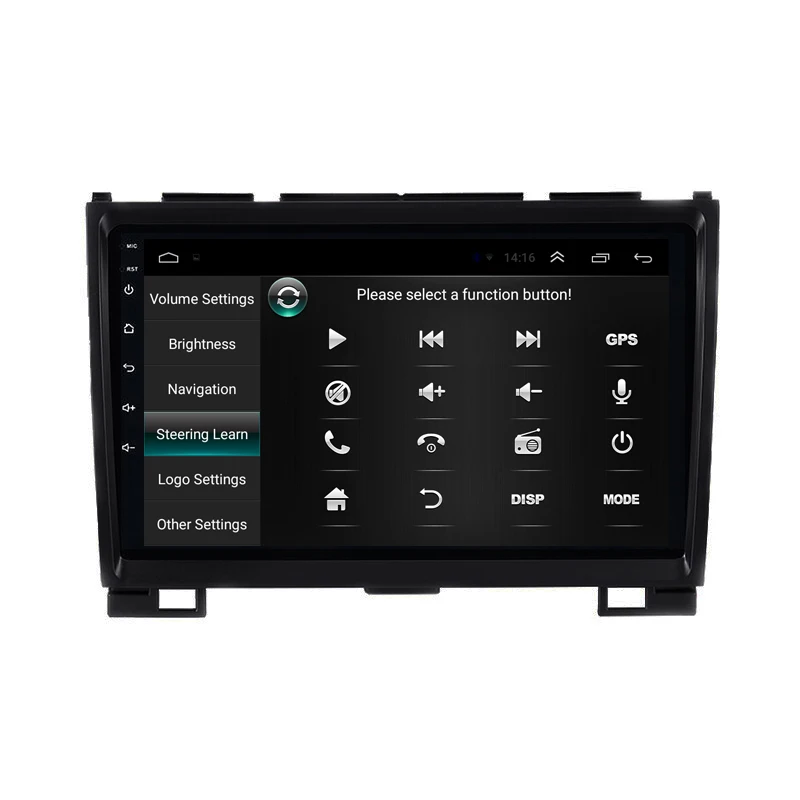 Best 9" 2.5D IPS screen Android Car DVD Multimedia Player GPS For Greatwall Haval Hover H5 H3 audio car radio stereo navigator wifi 4