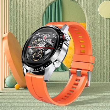 

CK29 Smart Watch Waterproof Body Temperature Fitness Tracker Smart Bracelet Heart Rate Monitor For Ios Android Men Women Watches