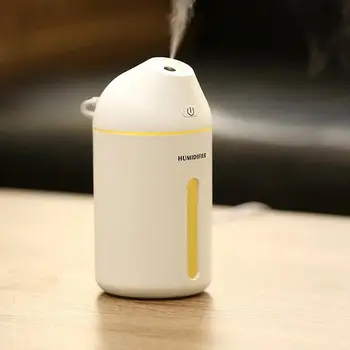 

Car Portable Aroma Essential Oil Diffuser Durable Environmentally Friendly Car Large Capacity Usb Humidifier For Bz1597