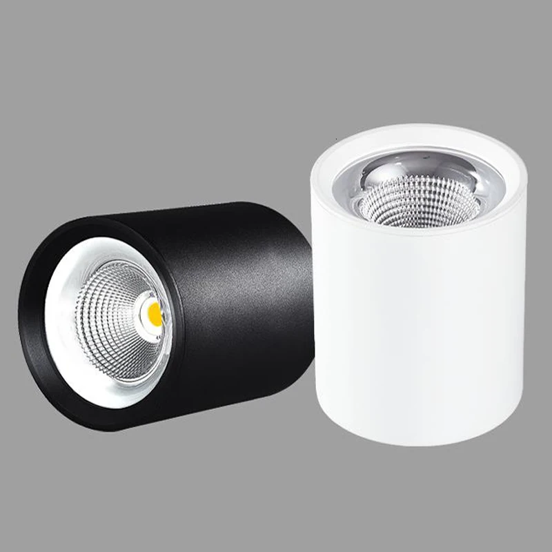Приглушаемые круглсветодиодный светодиодные светильники 7W10W15W 20W COB светодиодная