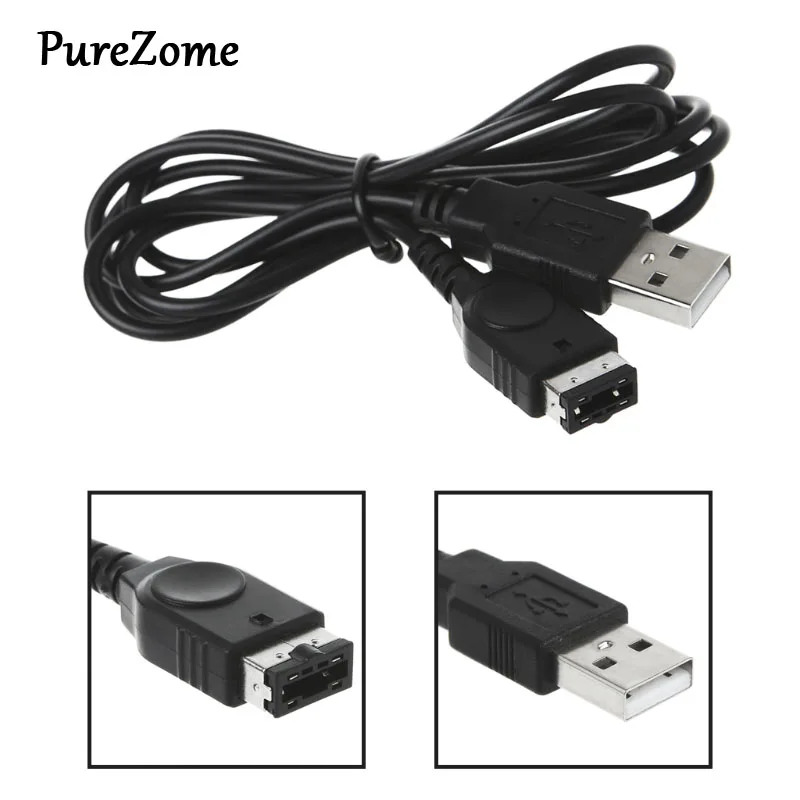 Usb кабель для зарядки 1,2 м для nintendo Gameboy игры Advance GBA SP