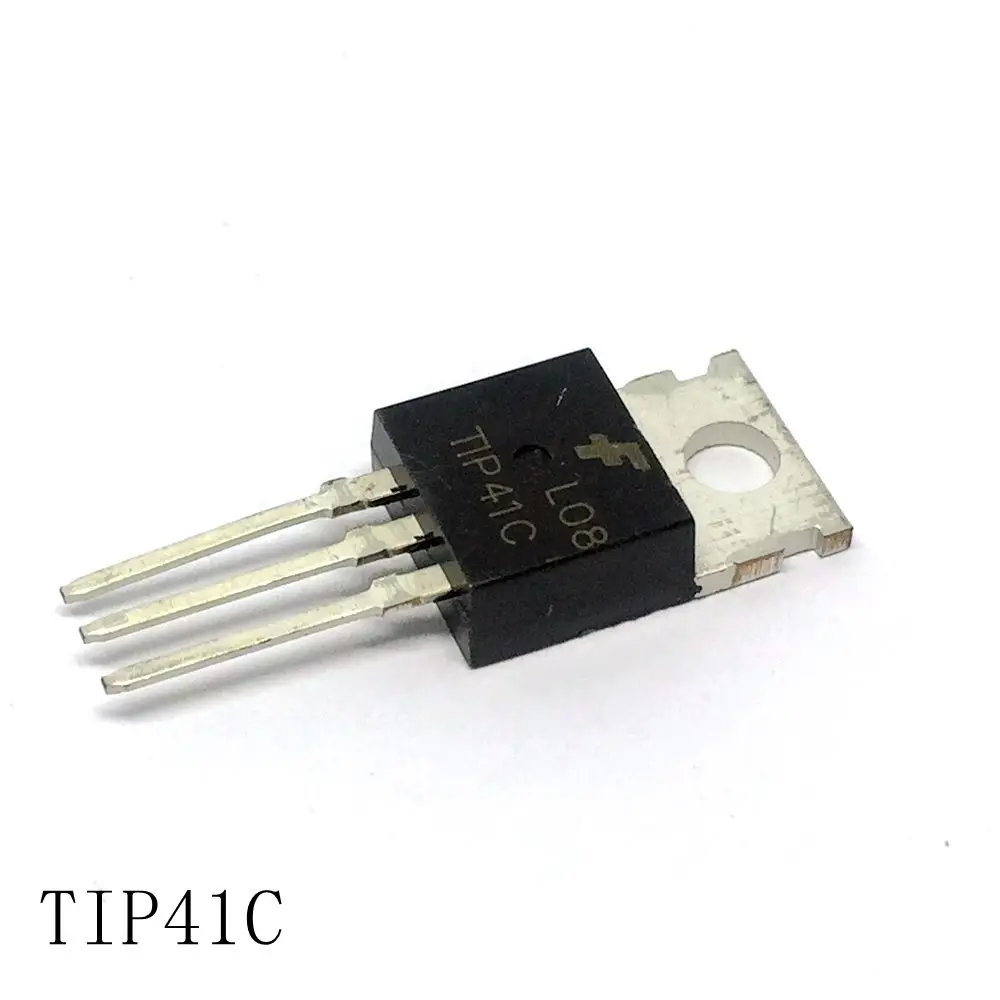ТРАНЗИСТОР TIP41C TO-220 6A/100V 20 шт./лот в