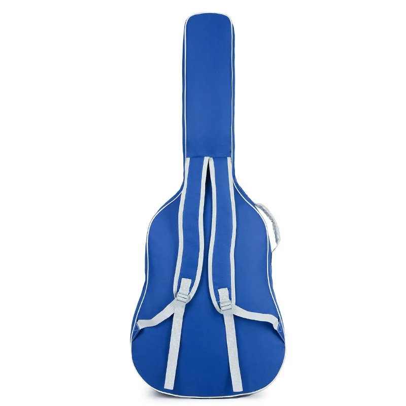 Guitar Bag 40/41 Inch Portable Oxford Fabric Acoustic Colorful Double Padded Soft Case Gig Waterproof Backpack