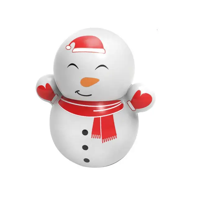 Roly Poly Tumbler Toys For Baby 3 To 12 Months Musical Wobble Toys 20 PCS Baby Montessori Sensory Toy Swing With Music Education 1