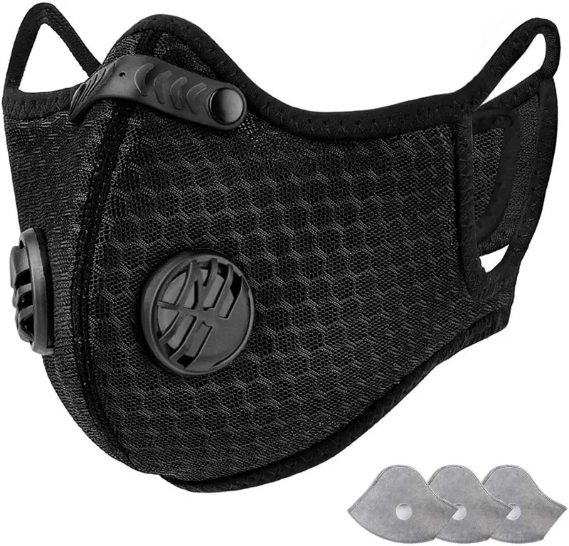 Unisex-Anti-Pollution-Dust-Face-Cover-Washable-Reusable-Mask-with-Activated-Carbon-Filters-Breath-Cycling-Dust (5)