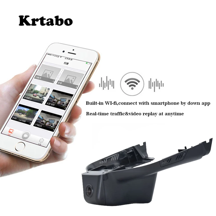 For Maserati President Geberit Levante Levante Car DVR Wifi Video Recorder Dash Cam Camera high quality Night vision full hd 44