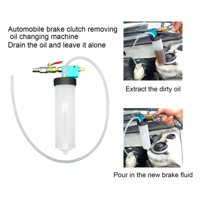 Car Accessories Auto Brake Fluid Oil Change Replacement Tool Automotive Pump Oil Bleeder Empty Drain Kit Hand Tool Auto Products