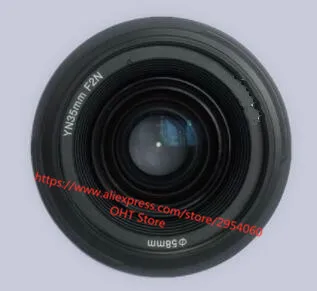 Для YONGNUO YN35mm F2.0 AF/MF фиксированный фокус F1.8 AF/EF объектив для Canon для Nikon F крепление D3200 D3400 D3100 D5300 для DLSR камеры