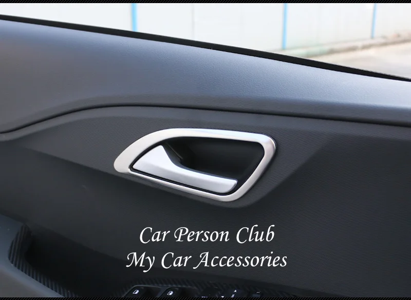Нержавеющая сталь для hyundai ix35 внутренняя дверная чаша держатель ручка рамка крышка литья накладки на панель автомобильные аксессуары