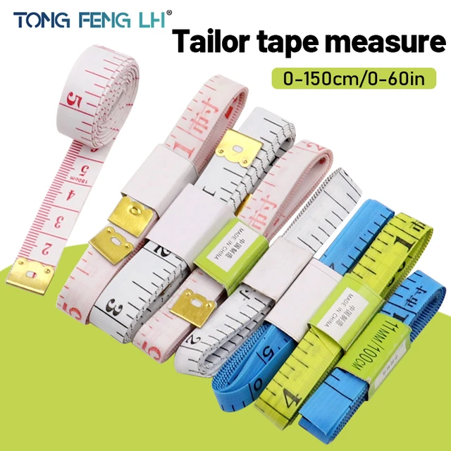 Durable Soft 3 Meter 300 CM Sewing Tailor Tape Body Measuring Measure Ruler  Dressmaking PVC Plastic Yellow High Quality - AliExpress