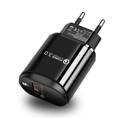QC3.0 USB зарядное устройство для смартфона настенное мобильного телефона адаптер