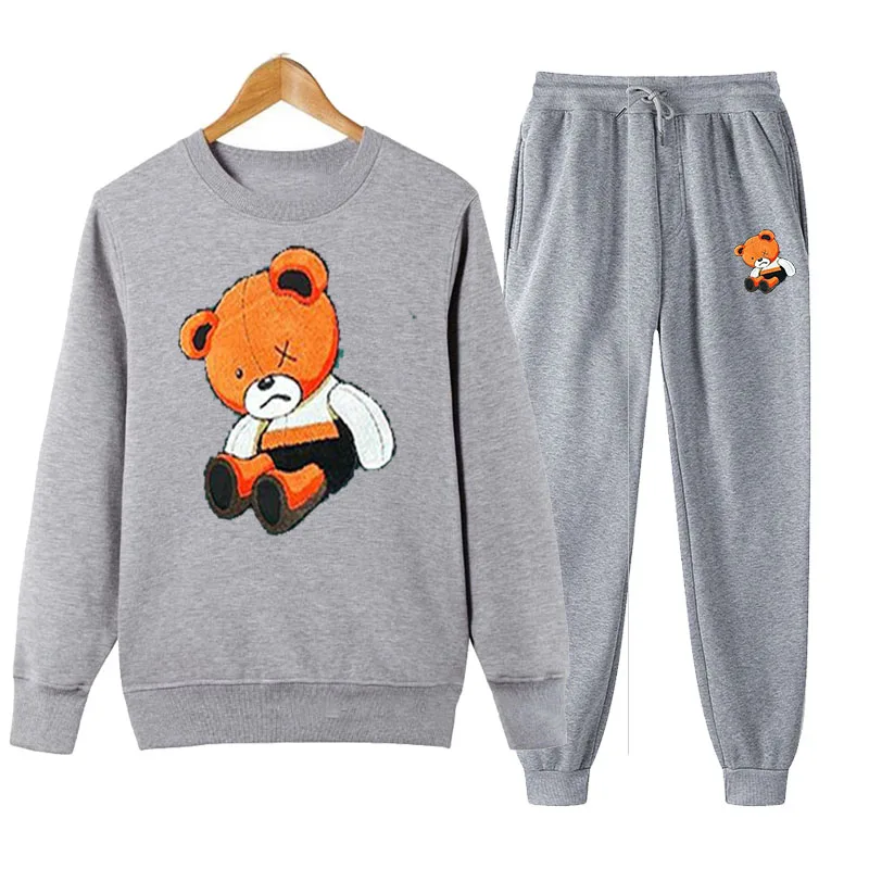 Весенние спортивные костюмы мужские и женские трикотажные свитера повседневные