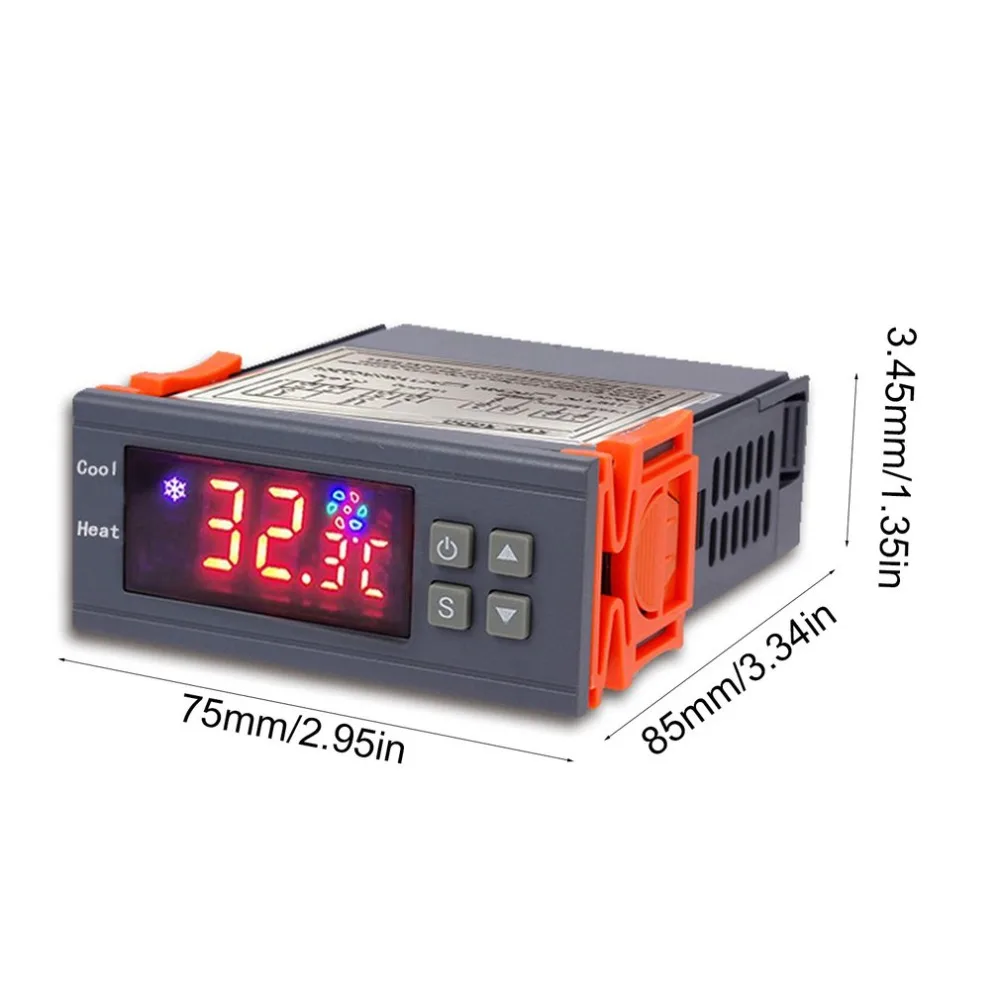 STC-3000 Высокоточный 12 В 24 В 220 В цифровой термостат регулятор температуры датчик температуры гигрометр