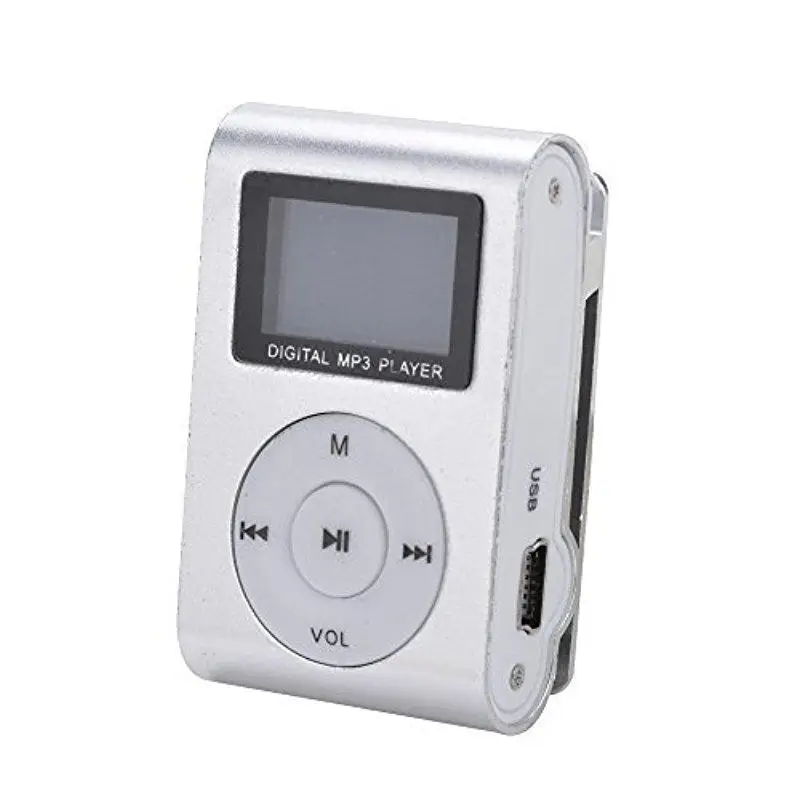 MeterMall Hi Fi USB мини MP3 музыкальный плеер ЖК дисплей Экран Поддержка 32 Гб микро SD карты