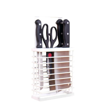 

LUDA Kitchen Shelf Wall-Mounted Shelf Cabinet Door Shelf Kitchen Knife Holder