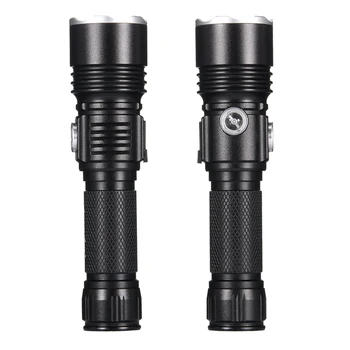 

SkyWolfEye Portable Flashlight Waterproof Aluminium Outdoor Torch Lights